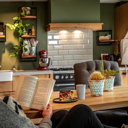 Farm stay Vakwerkloft