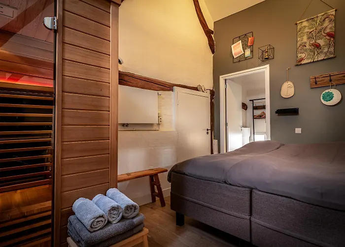 Vakwerkloft Séjour à la ferme