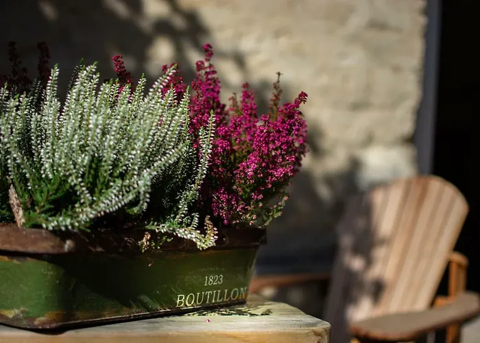 Séjour à la ferme Vakwerkloft